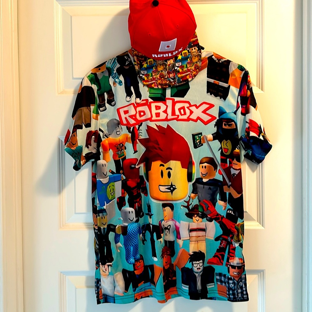 🔥Roblox Hat and Shirt BUNDLE! 🔥